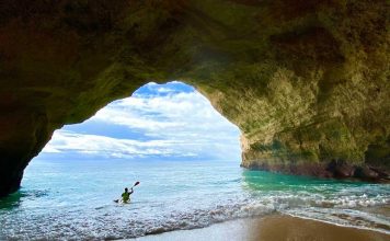 Tebigatyň gözel ýerleri – deňiz kenarlary