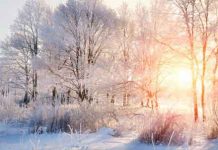 21-nji dekabr – iň uzyn gije, iň gysga gündiz