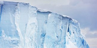 Antarktikada täze ada tapyldy