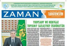 Zaman Türkmenistan pdf formatynda 2022-01-28