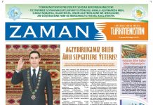 Zaman Türkmenistan pdf formatynda 2022-03-25