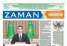 Zaman Türkmenistan pdf formatynda 2022-04-22