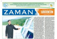 Zaman Türkmenistan pdf formatynda 2022-04-29