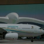 kazakh president in ashgabat