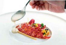 Çemçe, pyçak, çarşak: naharlanmagyň döwrebap usuly