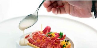 Çemçe, pyçak, çarşak: naharlanmagyň döwrebap usuly