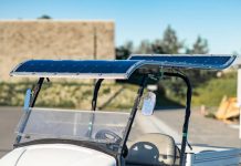 Awtoulaglar üçin Gün paneli öndüriler