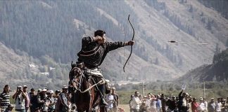 Gyrgyz Respublikasynda Çarwadarlaryň VI Bütindünýä oýunlary geçiriler