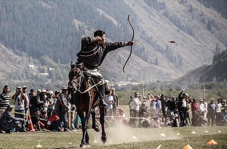 Gyrgyz Respublikasynda Çarwadarlaryň VI Bütindünýä oýunlary geçiriler