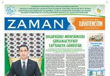 Zaman Türkmenistan PDF formatynda 2022-09-02