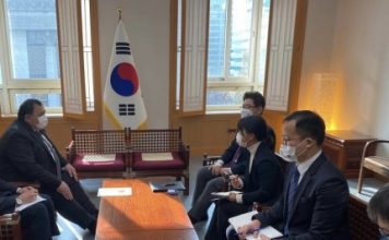 Заместитель министра иностранных дел Туркменистана провел в Сеуле переговоры со своим коллегой