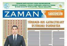 Zaman Türkmenistan PDF formatynda 2022-11-18