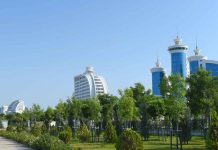 Выставка в «Авазе» представила достижения Туркменистана