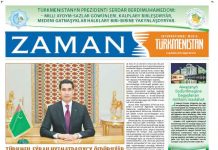 Zaman Türkmenistan PDF formatynda 2022-12-02