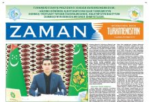 Zaman Türkmenistan PDF formatynda 2022-12-23