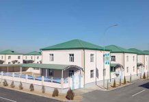 Ýolöten etrabynda döwrebap şäherçe gurlar