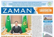 Zaman Türkmenistan PDF formatynda 2023-01-06