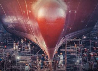 Китай в 2022 году остался крупнейшим судостроителем в мире 13-й год подряд