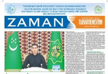 Zaman Türkmenistan PDF formatynda 2023-02-10