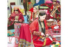 Halkara zenanlar güni mynasybetli baýramçylyk dabaralary geçiriler