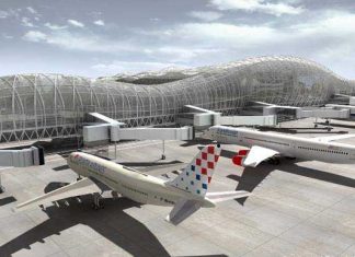 Хорватские аэропорты в Шенгенской зоне