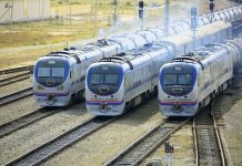 Daşoguz-Köneürgenç-Daşoguz aralygynda otly gatnawy ýola goýlar