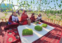 В Туркменистане готовятся широко отпраздновать праздник Новруз