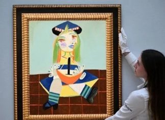 Картина Пикассо с изображением его дочери Майи ушла с молотка за $21,6 миллиона