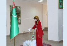 Saýlawlarda saýlaw uçastoklarynyň 578-si hereket eder