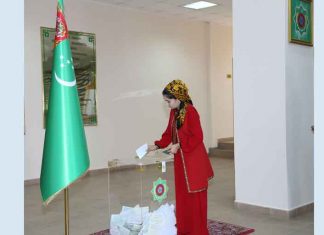 В Туркменистане принят Закон «О Едином государственном реестре избирателей»