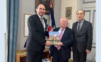 Города Аркадаг и Мезон-Лаффит станут побратимами