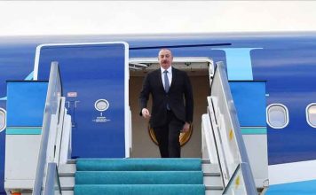 Президент Азербайджана прибыл с госвизитом в Таджикистан