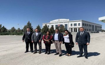 Представитель УНП ООН оценила инфраструктуру туркменского КПП «Артык»