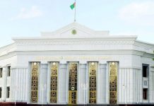 Türkmenistanyň we Gyrgyz Respublikasynyň degişli ministrlikleriniň arasynda iş duşuşygy geçirildi