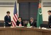 В США состоялись ежегодные Туркмено-американские политические консультации