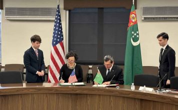 В США состоялись ежегодные Туркмено-американские политические консультации
