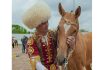 В туркменской столице пройдет международный конкурс красоты ахалтекинских скакунов
