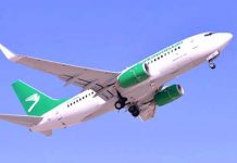 «Türkmenhowaýollary» agentligi Jidda şäherine ýolagçy gatnawyny artdyrýar