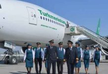 В Туркменистане объявлен набор будущих пилотов для обучения в Турции