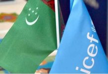 Döwlet düzümleriniň birnäçesi ÝUNISEF-niň Türkmenistandaky wekilhanasy bilen 2026-njy ýyl üçin iş meýilnamalaryny taýýarlady