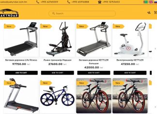 Онлайн-платформа «Ýakyndar» предлагает автозапчасти