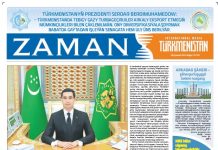 Zaman Türkmenistan PDF formatynda 2023-04-28