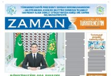 Zaman Türkmenistan PDF formatynda 2023-04-20