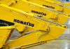 В Туркменистан прибыла новая партия техники Komatsu