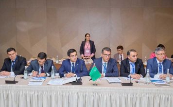 Туркменские таможенники участвовали во встрече по упрощению процедур торговли в ЦА