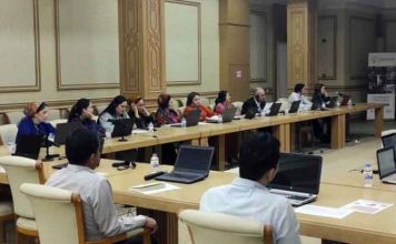 Туркменистан осваивает платформу LNOB