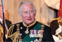 Beýik Britaniýanyň Patyşasy ABŞ-da saparda bolar