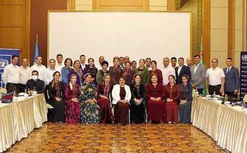 В Туркменистане рассмотрели управление отходами медико-санитарной деятельности