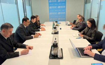 Гендиректор ВОЗ отметил эффективность работы по созданию здорового общества в Туркменистане