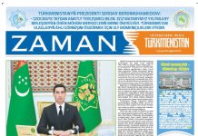 Zaman Türkmenistan PDF formatynda 2023-05-05